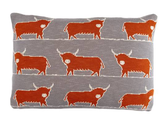 Voyage Maison - Folklore - Dougal Knitted Cushion